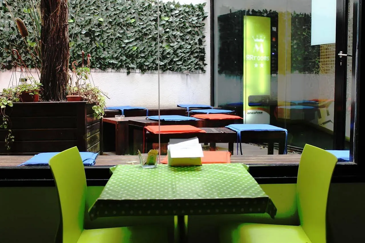 ** Hotel Hostal Gat Xino Barcelona Španělsko